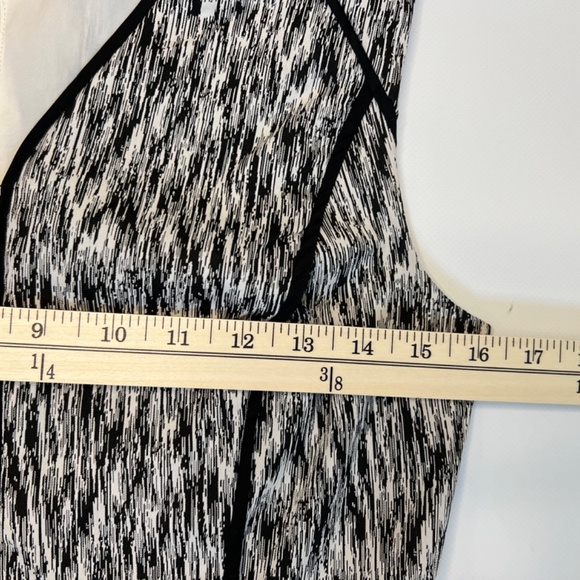 Banana Republic Dress - Office Career Shift Dress - Size 6 - EUC - Black White - Picture 12 of 16